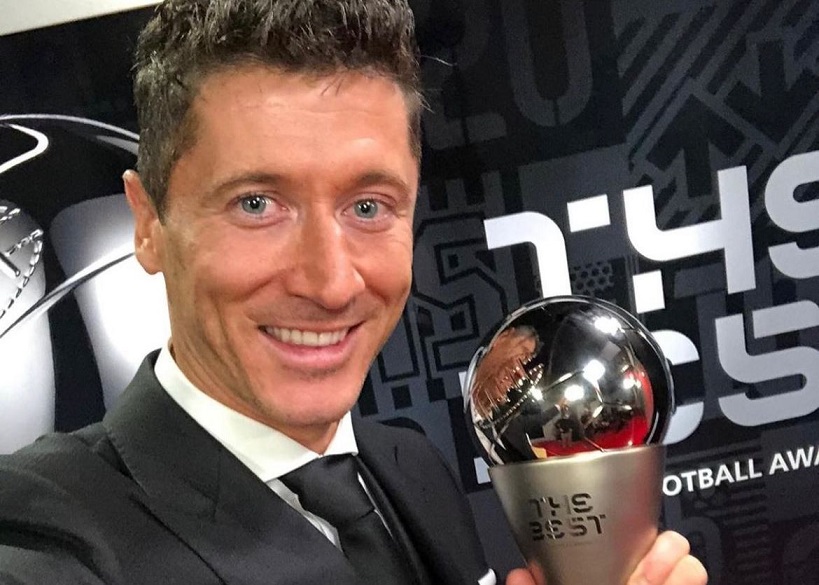 Роналдо избрал Лева за номер едно, Меси дори не гласувал за него