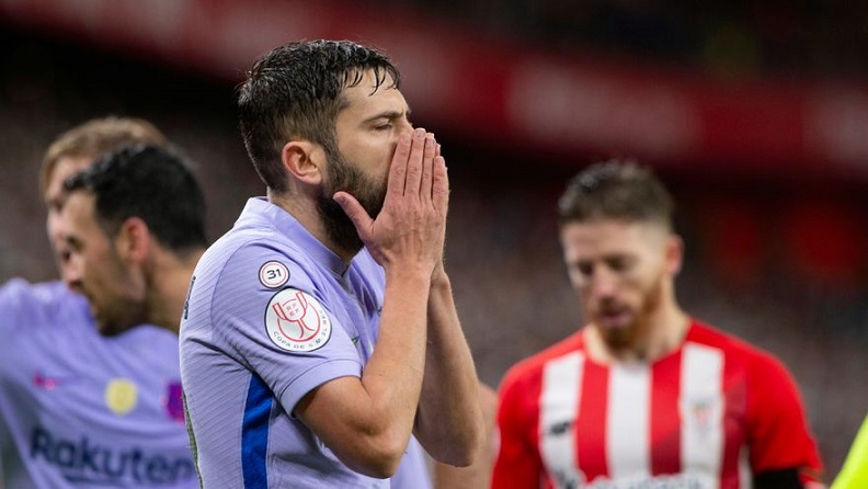 Жорди Алба: Аз съм първият, който трябва да се подобри