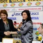 Стойка Кръстева получи наградата “Златна ръкавица”