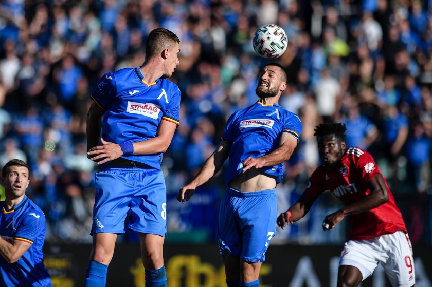 Гьоко Зайков вече не футболист на Левски
