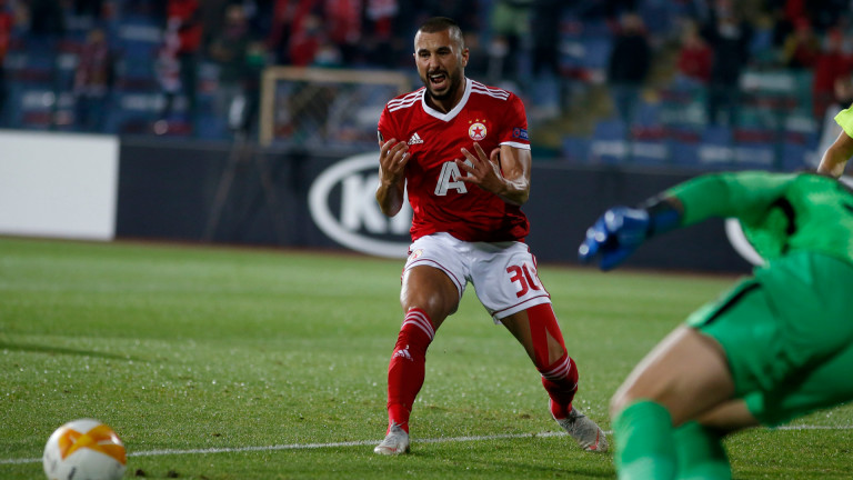 Георги Йомов под въпрос за контролата с Динамо Москва