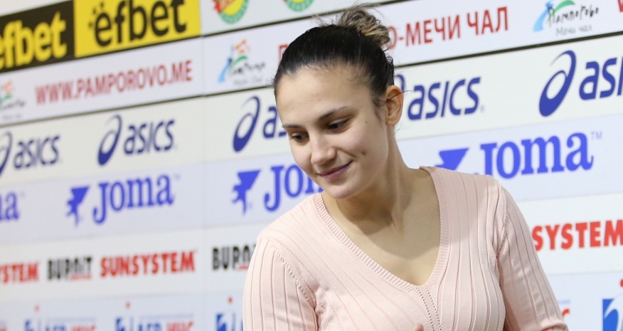 Ивет Горанова: Искам да докажа, че успехът в Токио не е случаен