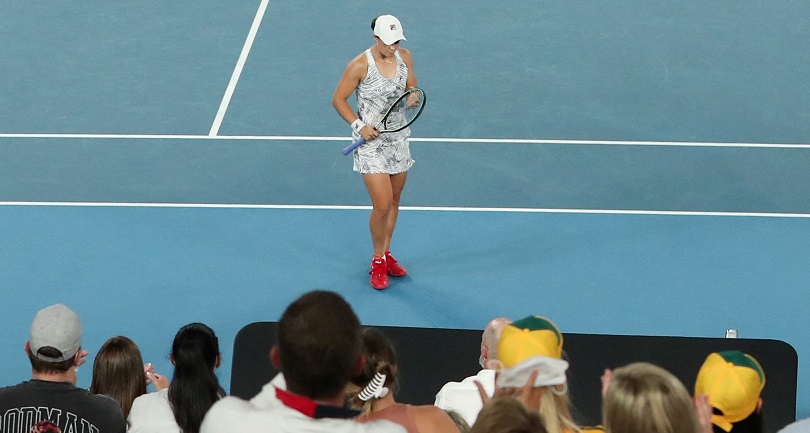 Барти: Това е една сбъдната мечта, невероятно горда съм