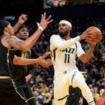 Уориърс надвиха Юта Джаз с 2 точки разлика, Джордан Пуул блести