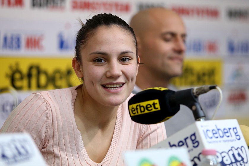 Шампионката от Токио Ивет Горанова иска да тренира деца в Плевен width=