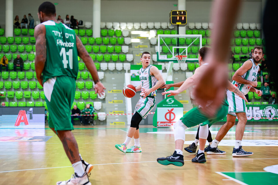 Балкан отстъпи на Макаби (Хайфа) в Балканската лига