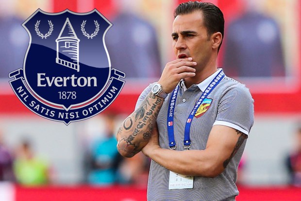 На “Гудисън Парк” преговарят с Фабио Канаваро