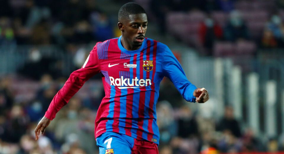 Ювентус обмисля привличането на Усман Дембеле