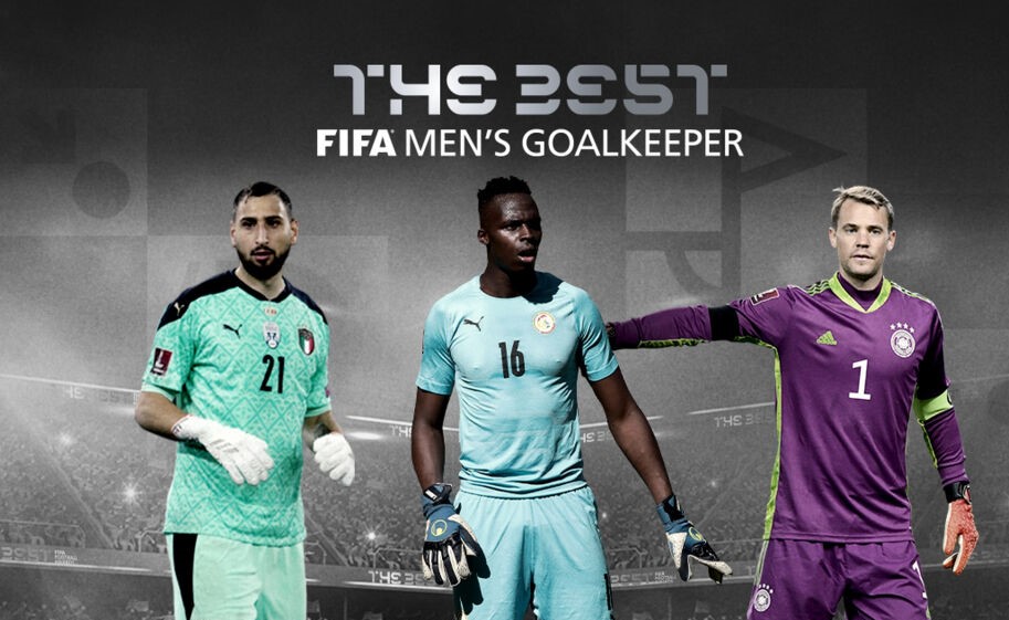 ФИФА обяви тримата най-добри вратари в света width=