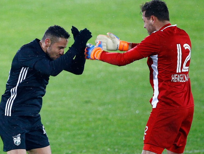 Парите в Пирин свършили, разкрива нидерландски вратар