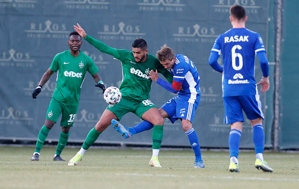 Лудогорец с първи успех в Турция