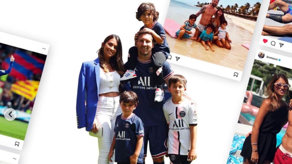 Меси достигна Кота 300 милиона в Instagram