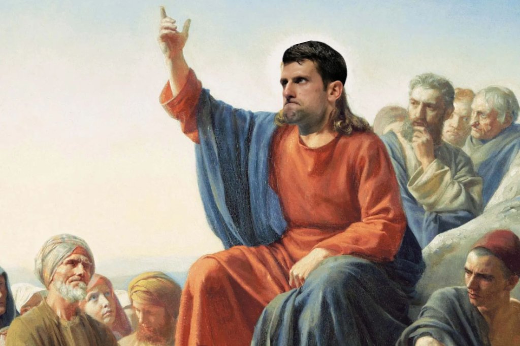 Джокович не пропусна да изпрати светлина от мрака в Мелбърн