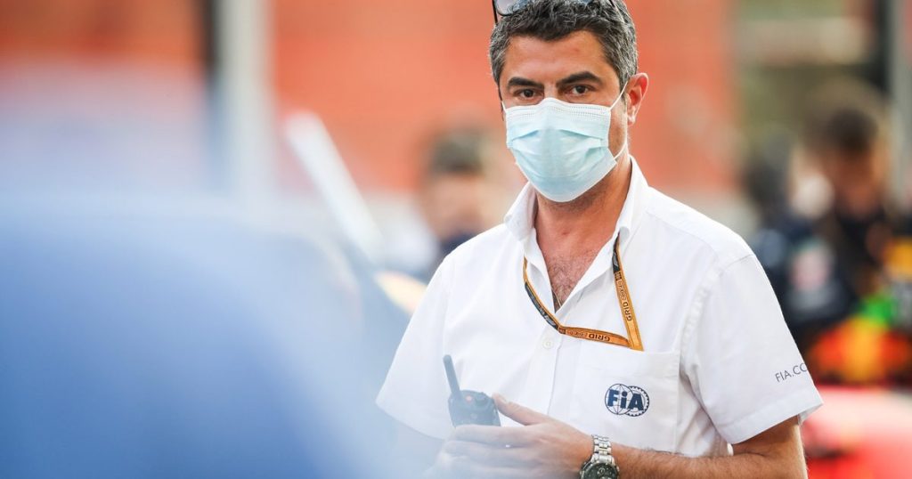 Пъдят Майкъл Маси от Формула 1?