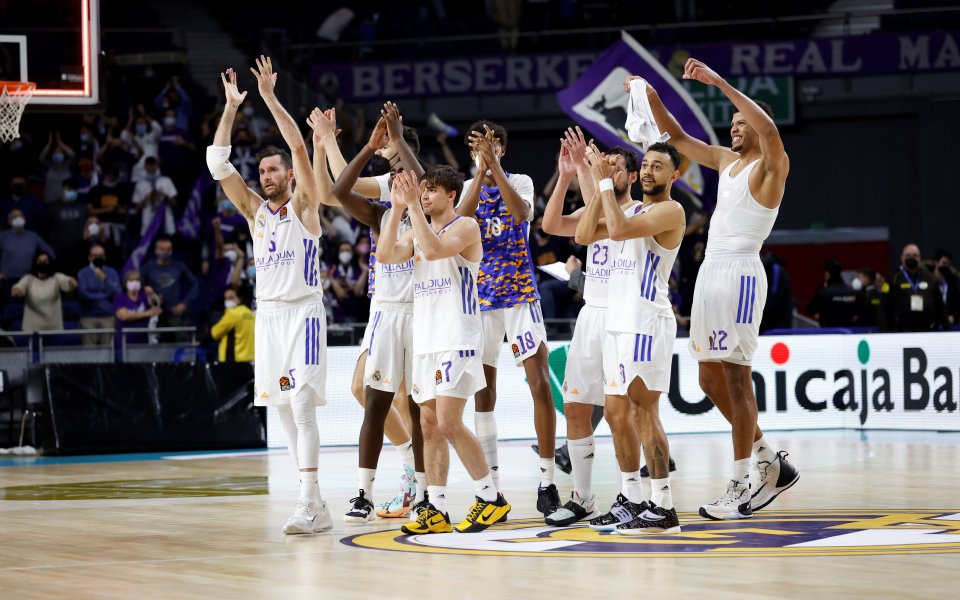 Нови два мача от Евролигата бяха отложени заради COVID-19