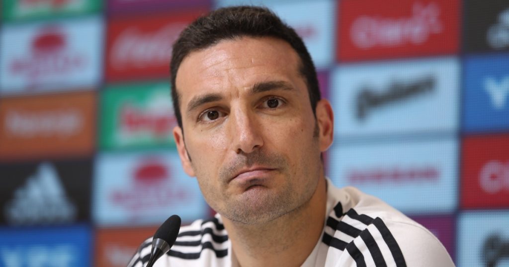 Аржентина пътува за Чили без Скалони