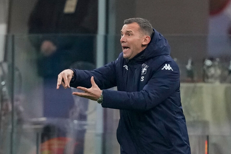 Дженоа уволни Шевченко след… два месеца работа