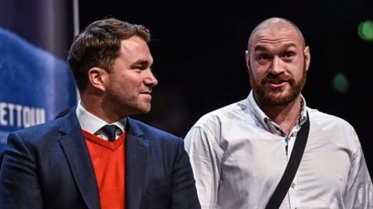 Еди Хърн: За Фюри битката с Уайт е ужасна