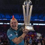 Питър Райт с втора световна титла по дартс