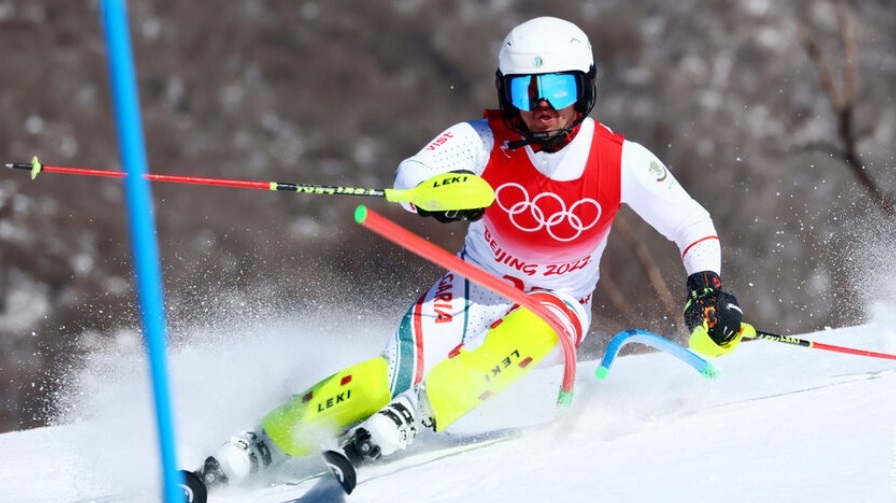 Браво! Аби Попов с престижното 9-о място на слалома в Пекин