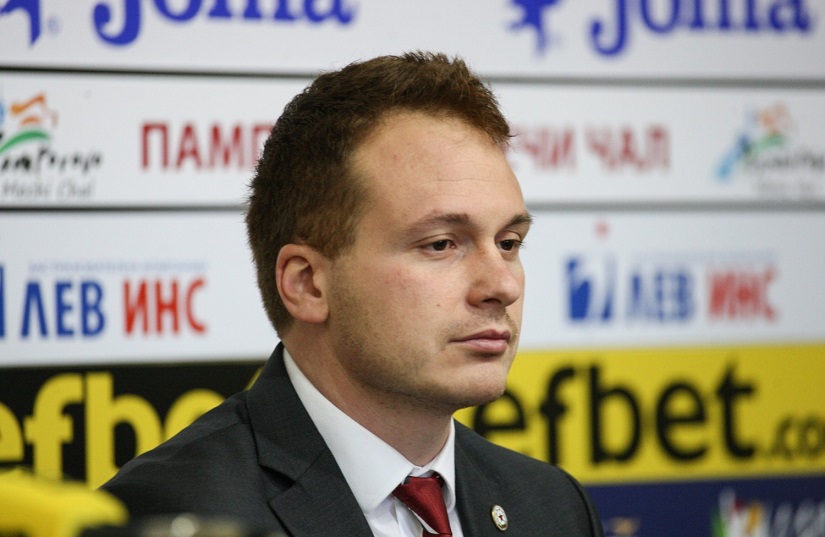 Гьонов: Няма вероятност да играем с Левски на “Васил Левски” width=