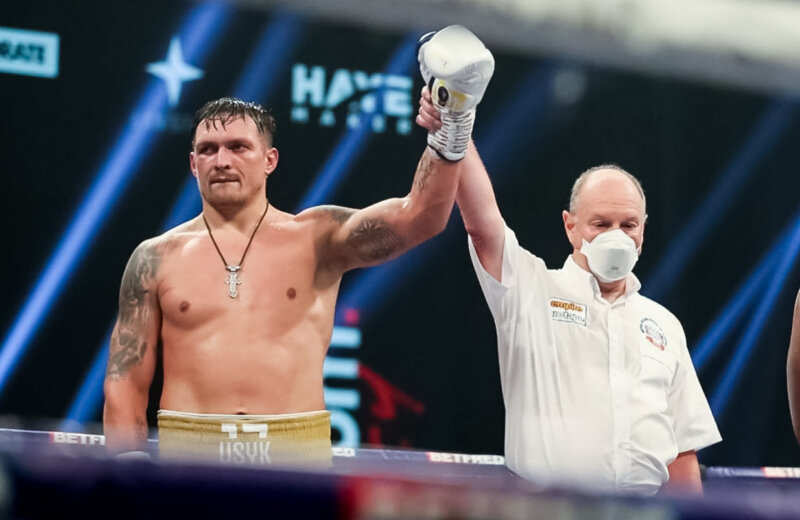 Усик: Ще взема пояса на Фюри!