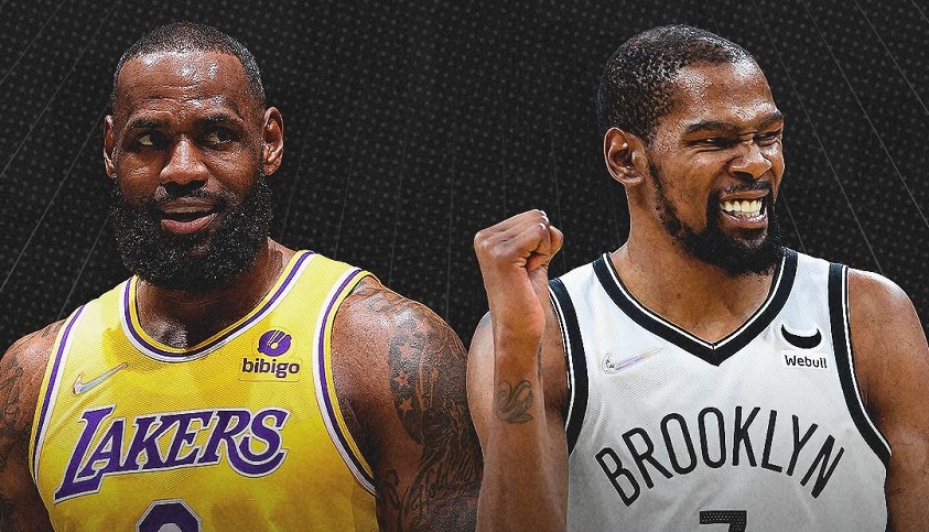 ЛеБрон и Дюрант определиха отборите за “Мача на звездите”