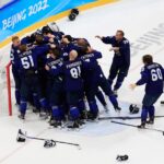 Историческо първо злато в хокея за Финландия на Олимпийски игри