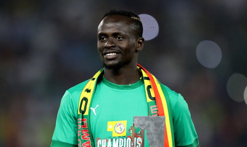 Мане определи за най-значимо спечелването на Купата на Африка