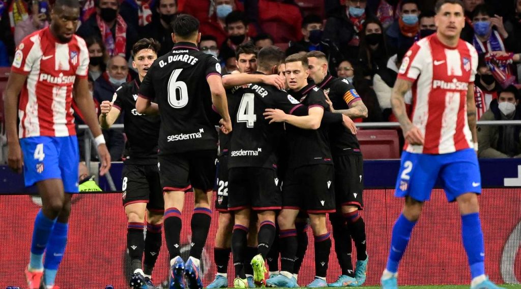 Нов кошмар за Атлетико Мадрид – загуби от Леванте