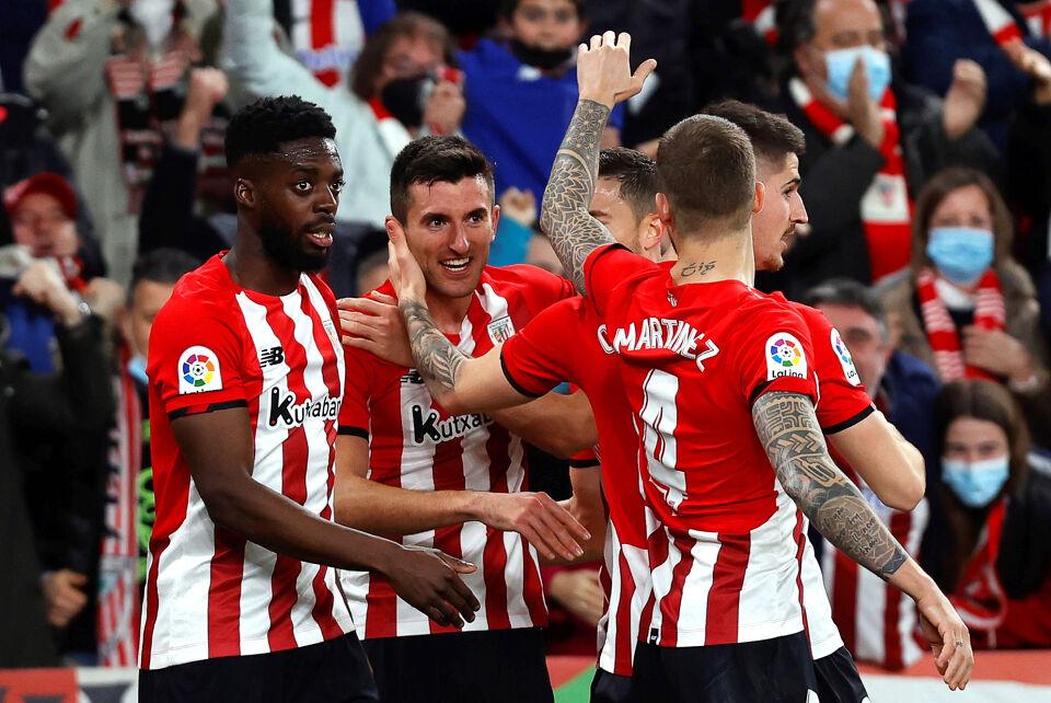 Билбао изравни най-голямата си победа в баското дерби width=