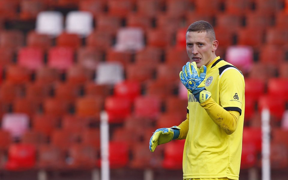 Локомотив София се похвали с млад вратар от Лудогорец