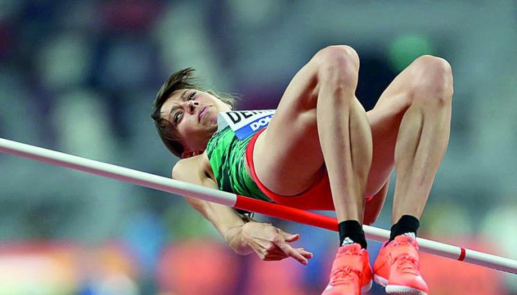 Мирела Демирева грабна злато в Удине!