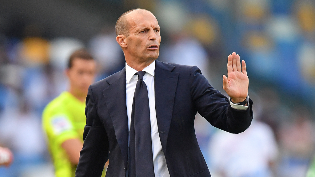 Мойс Кийн си навлече гнева на Масимилиано Алегри