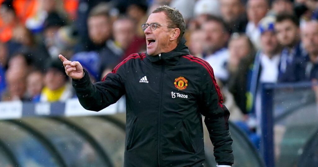 Рангник окачестви представянето на Ман Юнайтед като “ужасно”