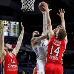 Александър Везенков с нов силен мач при поражение от Реал Мадрид