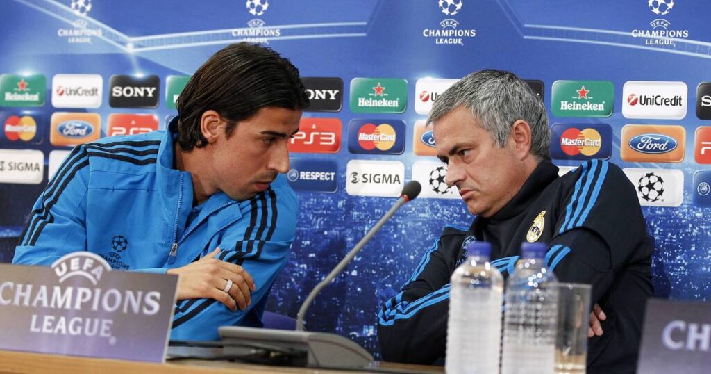 Кедира: Моуриньо ме убеди да дойда в Реал Мадрид за 2 минути