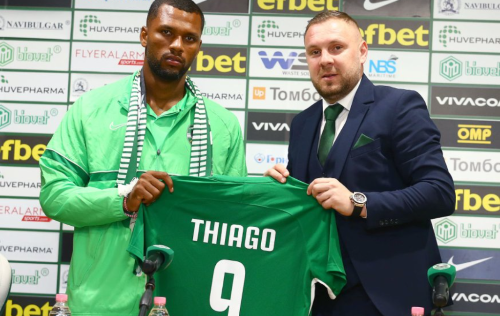 Тиаго: Не мислех много, когато дойде офертата от Лудогорец