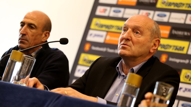 Михаил Касабов за Бербатов: Такова нещо не бях виждал