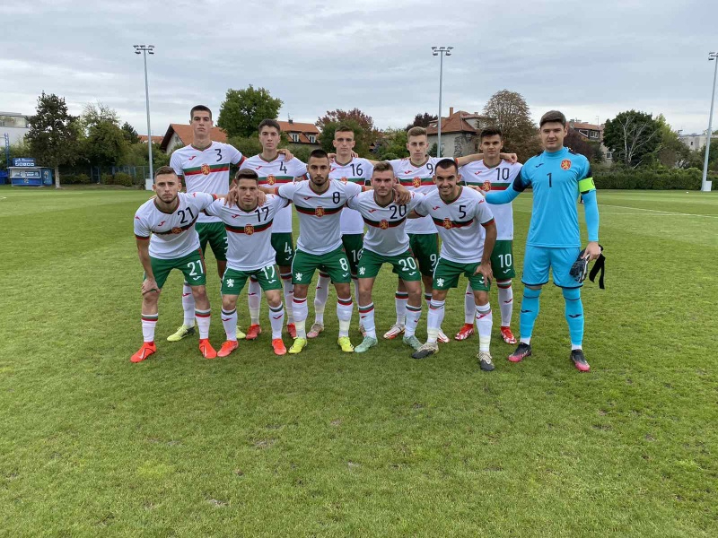 Ясен е съставът на юношите за контролите с Черна гора