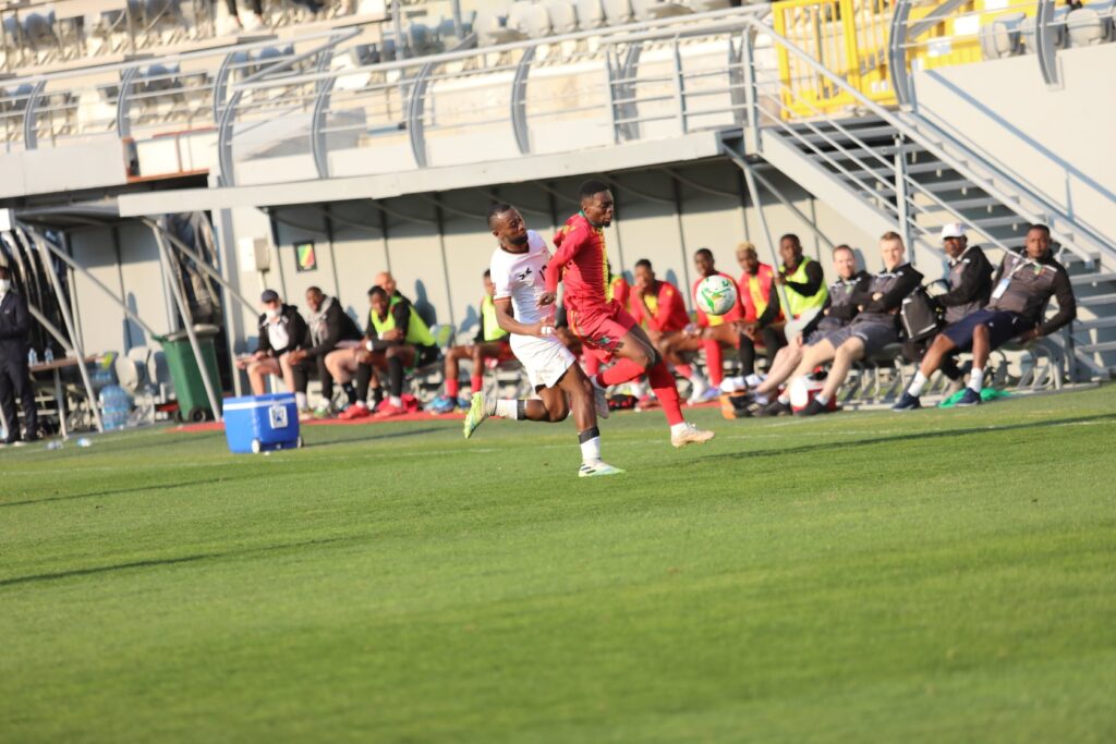 Двама футболисти от efbet Лига играха за Конго срещу Замбия