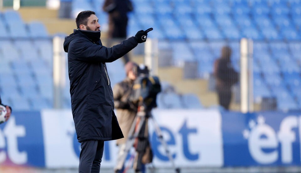 Тунчев: Искам да играем приятен футбол, целта е място в топ 6