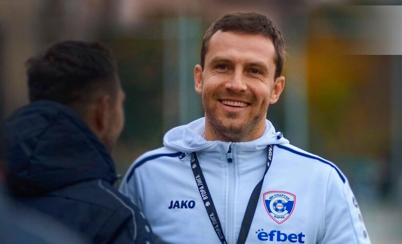 Васил Петров отново бе назначен на работа в Спартак Варна