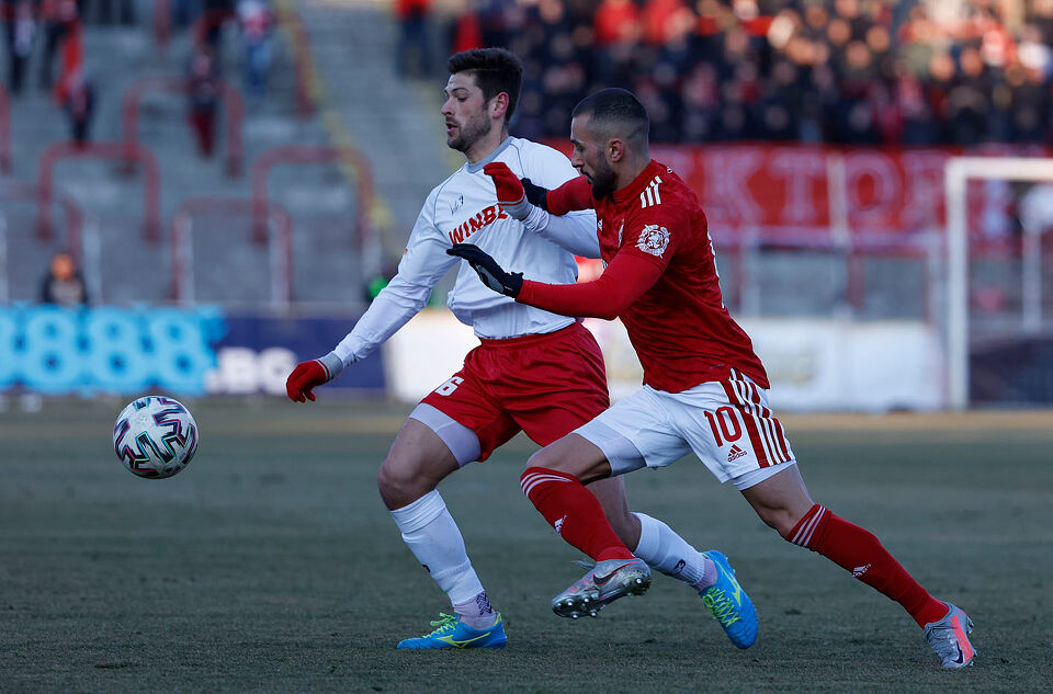 Йомов отново спази своята традиция преди мач на ЦСКА