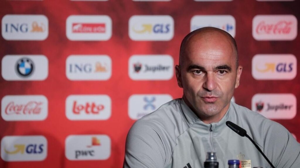 Роберто Мартинес с коментар за групата на Белгия в Катар