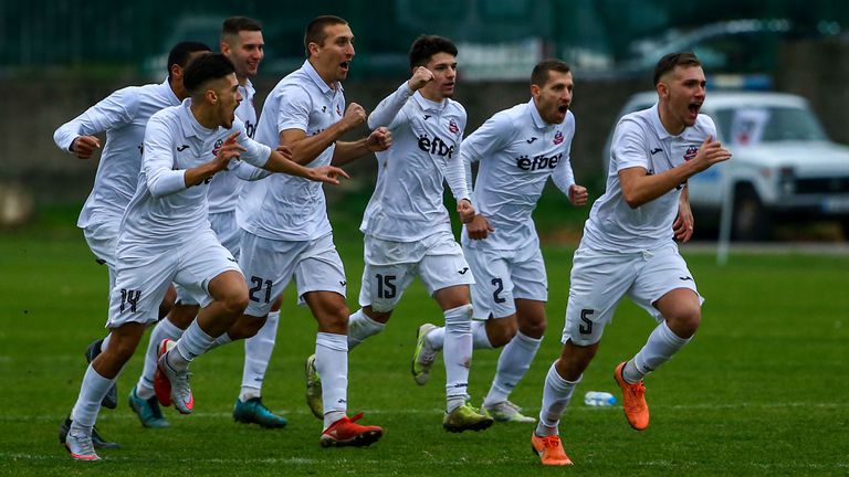 Монтана докосва промоцията в Първа лига след успех над Спортист