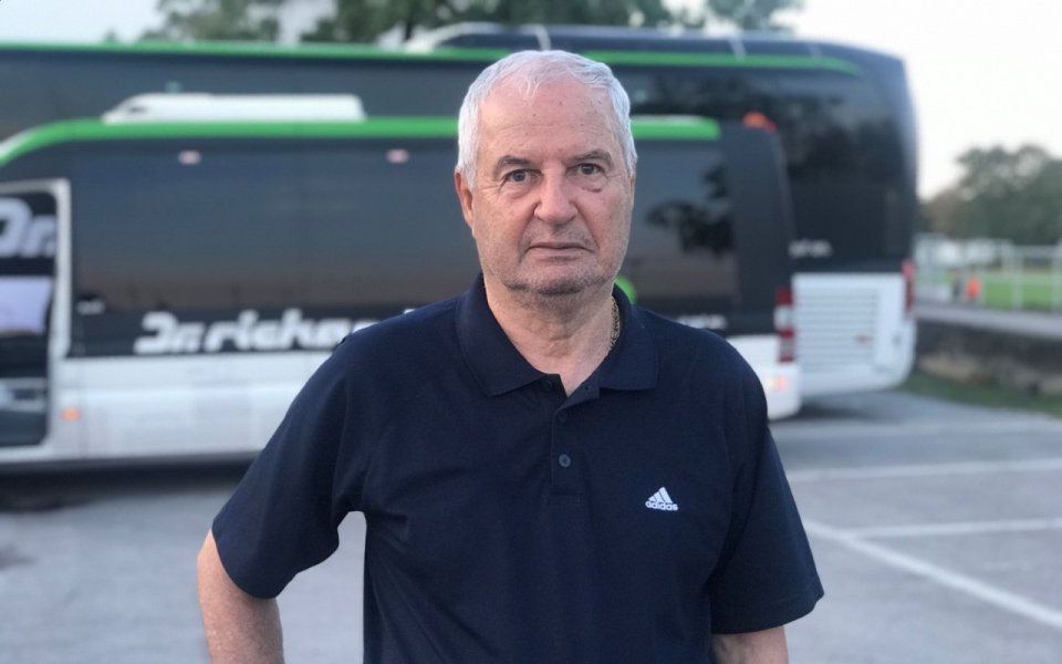 Димитър Якимов: Този ЦСКА не е същият отпреди години