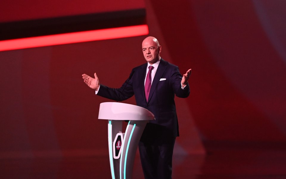 Инфантино: Всяка държава да кръсти поне един стадион на Пеле