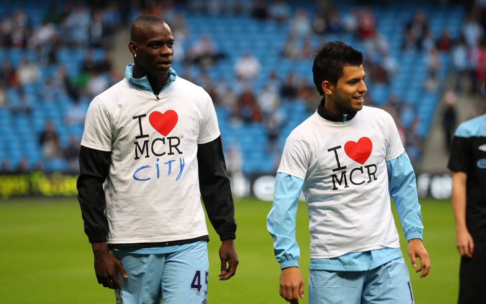 Агуеро към Супер Марио: “Tрябваше да играеш за Аржентина”