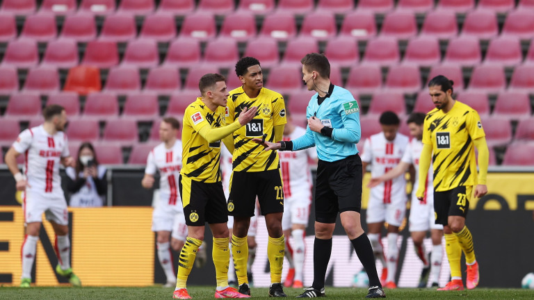 Звездата на Борусия Дортмунд с историческо постижение